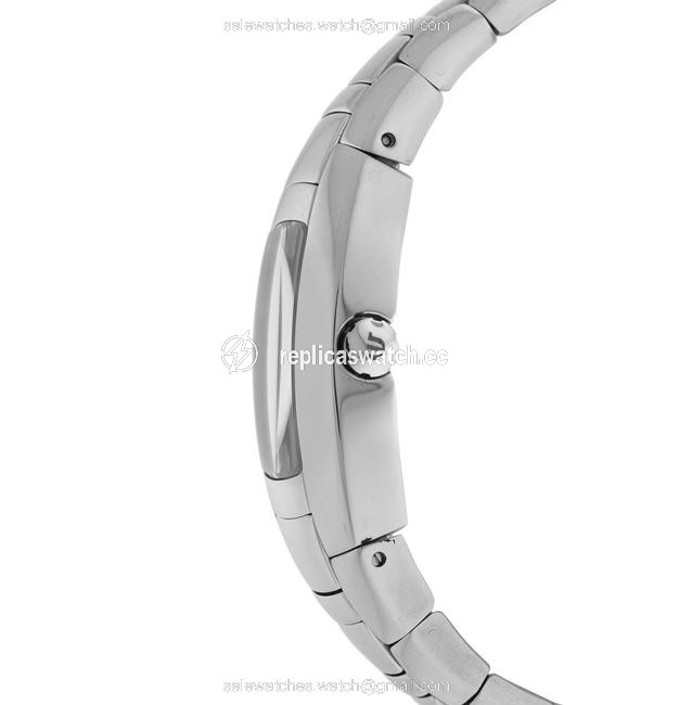 Maurice Lacroix Silver New Lady Intuition In3012-ss002-320 Steel Quartz Watch Maurice Lacroix Silver New Lady Intuition In3012-ss002-320 Steel Quartz Watch