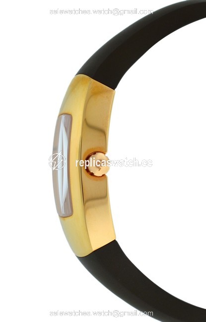 Maurice Lacroix Stainless Steel Gold Plated New Lady Intuition In3022-pp021-120 Tonequartz Watch Maurice Lacroix Stainless Steel Gold Plated New Lady Intuition In3022-pp021-120 Tonequartz Watch