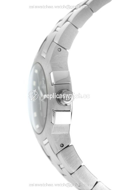 Maurice Lacroix Silver New Lady Milestone Ms1013-ss002-310 Steel Quartz Watch Maurice Lacroix Silver New Lady Milestone Ms1013-ss002-310 Steel Quartz Watch