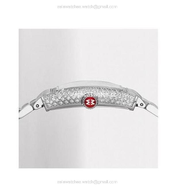 Michele Silver Urban Coquette Mother Of Pearl Diamond Mww08a000226 Watch Michele Silver Urban Coquette Mother Of Pearl Diamond Mww08a000226 Watch