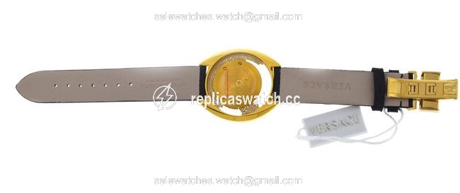 Versace Gold New Destiny Spirit 86q71sd498 S009 Floating Spheres 38mm Watch Versace Gold New Destiny Spirit 86q71sd498 S009 Floating Spheres 38mm Watch