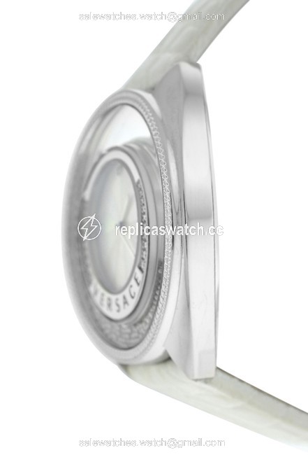 Versace Silver New Destiny Spirit 86q91d498 S001 Spheres 38mm Diamond Mop Watch Versace Silver New Destiny Spirit 86q91d498 S001 Spheres 38mm Diamond Mop Watch