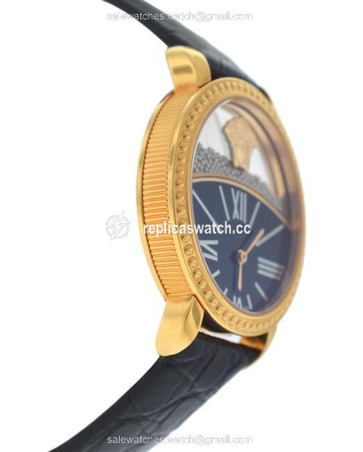 Versace Silver Gold New Krios 93q80bd008 S009 Floating Spheres Tone 38mm Watch Versace Silver Gold New Krios 93q80bd008 S009 Floating Spheres Tone 38mm Watch