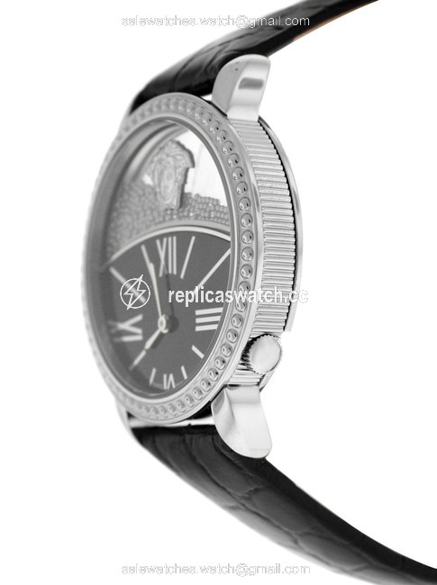 Versace Silver New Krios 93q99bd008 S009 Floating Spheres Steel 38mm Quartz Watch Versace Silver New Krios 93q99bd008 S009 Floating Spheres Steel 38mm Quartz Watch