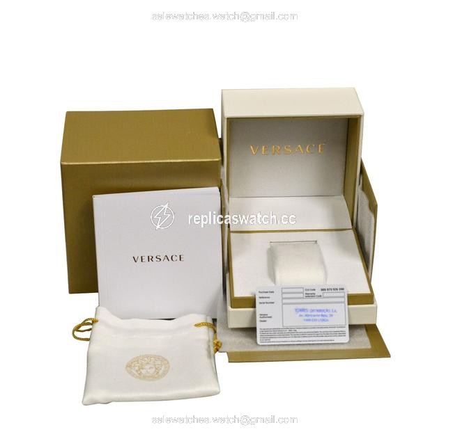 Versace Stainless Steel Pvd Coated New V-flare Vebn00518 Wrap Around Bracelet Quartz 28 Watch Versace Stainless Steel Pvd Coated New V-flare Vebn00518 Wrap Around Bracelet Quartz 28 Watch