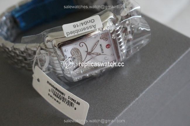 Michele Silver Extreme Butterfly Diamond White Dial Ladies Mww04b000001 Watch Michele Silver Extreme Butterfly Diamond White Dial Ladies Mww04b000001 Watch