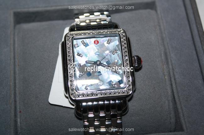 Michele Grey Mosaic Deco Diamond Diamond Dial Mw06t01a1977 Watch Michele Grey Mosaic Deco Diamond Diamond Dial Mw06t01a1977 Watch