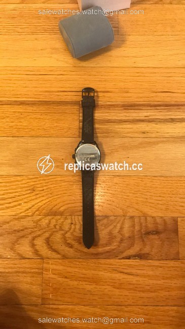 Michele Black Hybrid Smartwatch Watch Michele Black Hybrid Smartwatch Watch