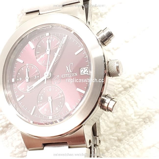 Citizen Purple Xc Chronograph Date Quartz Womens Watch Citizen Purple Xc Chronograph Date Quartz Womens Watch
