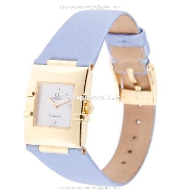 Omega 18k Yellow Gold Constellation Ladys 1631.79.69 Watch Omega 18k Yellow Gold Constellation Ladys 1631.79.69 Watch