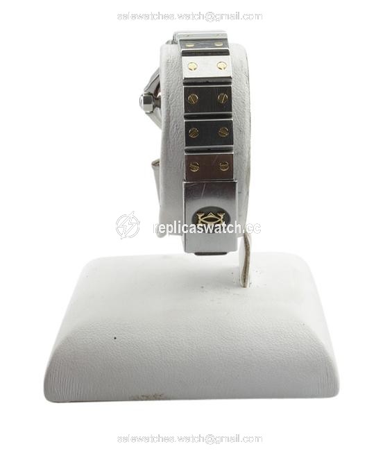 Cartier Santos Octagonal Stainless Steel & 18k Automatique (150666) Watch Cartier Santos Octagonal Stainless Steel & 18k Automatique (150666) Watch
