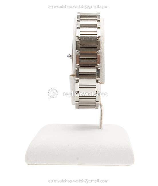 Cartier Tank 2384 2384 Stainless Steel Quartz (90043) Watch Cartier Tank 2384 2384 Stainless Steel Quartz (90043) Watch