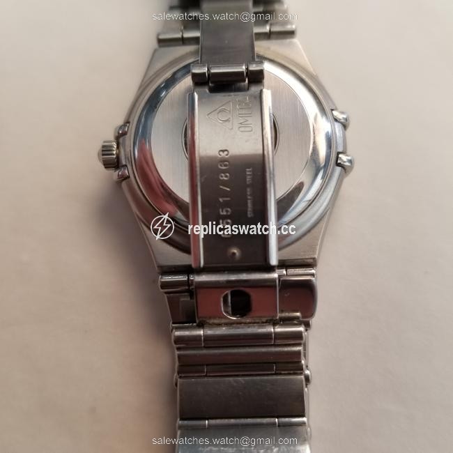 Omega Silver Constellation 6551/863 Watch Omega Silver Constellation 6551/863 Watch