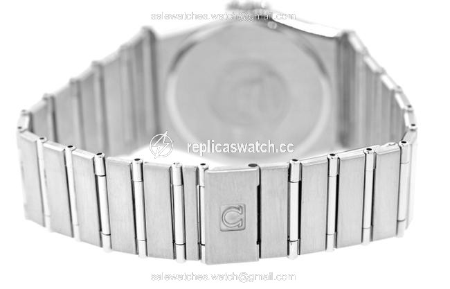 Omega Stainless Steel Constellation Chronometer Blue Hands Date Dial 32mm Watch Omega Stainless Steel Constellation Chronometer Blue Hands Date Dial 32mm Watch
