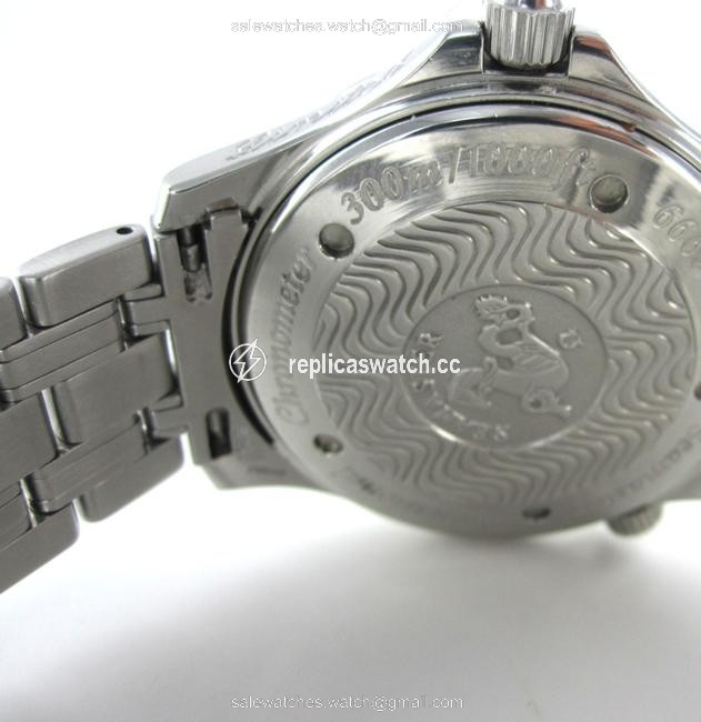 Omega Steel Seamaster Americas Cup Limited Edition 0084/9999 White Gold Bezel Watch Omega Steel Seamaster Americas Cup Limited Edition 0084/9999 White Gold Bezel Watch