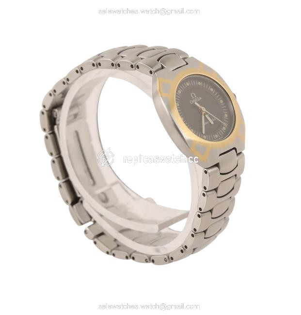Omega Silver Seamaster Watch Omega Silver Seamaster Watch