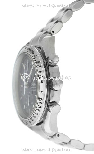 Omega Silver Speedmaster 3513.50 39mm Mens Steel Chronograph Watch Omega Silver Speedmaster 3513.50 39mm Mens Steel Chronograph Watch