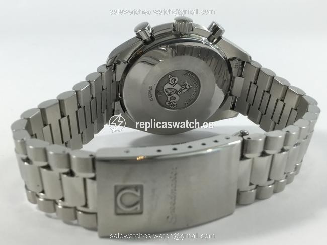 Omega Silver Speedmaster Mens Watch Omega Silver Speedmaster Mens Watch