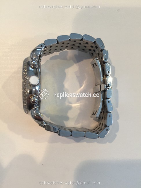 Michele Steel Signature Csx-36 Diamond Watch Michele Steel Signature Csx-36 Diamond Watch