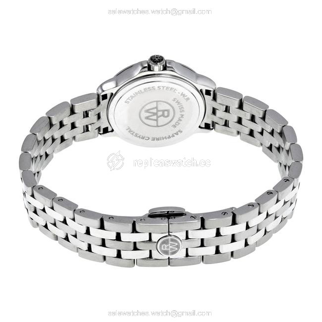 Raymond Weil Silver Mother Of Pearl Diamond Dial Stainless Steel Ladies Luxury Style Watch Raymond Weil Silver Mother Of Pearl Diamond Dial Stainless Steel Ladies Luxury Style Watch