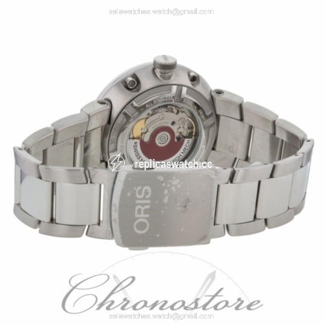 Oris Tt1 Day Date 0173576514166-0782510 Stainless Steel Automatic Mens Watch Oris Tt1 Day Date 0173576514166-0782510 Stainless Steel Automatic Mens Watch