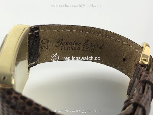 Patek Philippe Gold 1929 Midsize Square Face Watch Patek Philippe Gold 1929 Midsize Square Face Watch