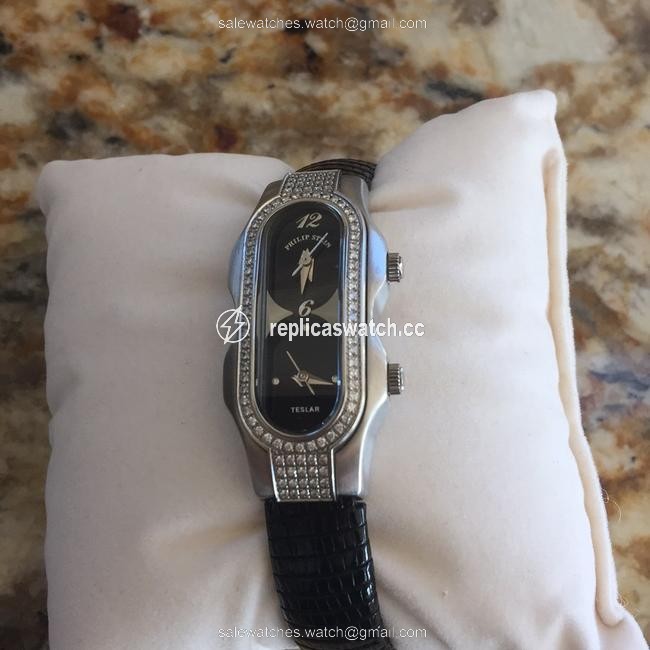 Philip Stein Sterling with Diamonds Watch Philip Stein Sterling with Diamonds Watch