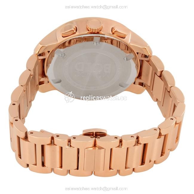 Movado Rose Gold Stainless Steel Chronograph 3600219 Watch Movado Rose Gold Stainless Steel Chronograph 3600219 Watch