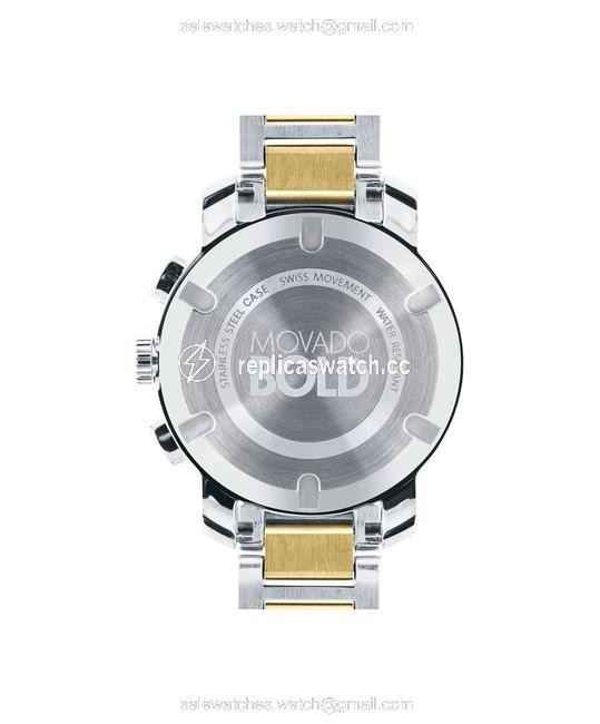 Movado Gold / Silver Two Tone Stainless Steel 3600245 Watch Movado Gold / Silver Two Tone Stainless Steel 3600245 Watch