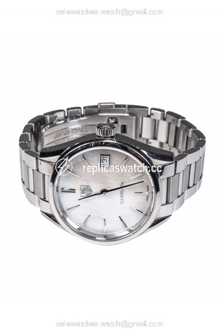 TAG Heuer Silver Watch TAG Heuer Silver Watch