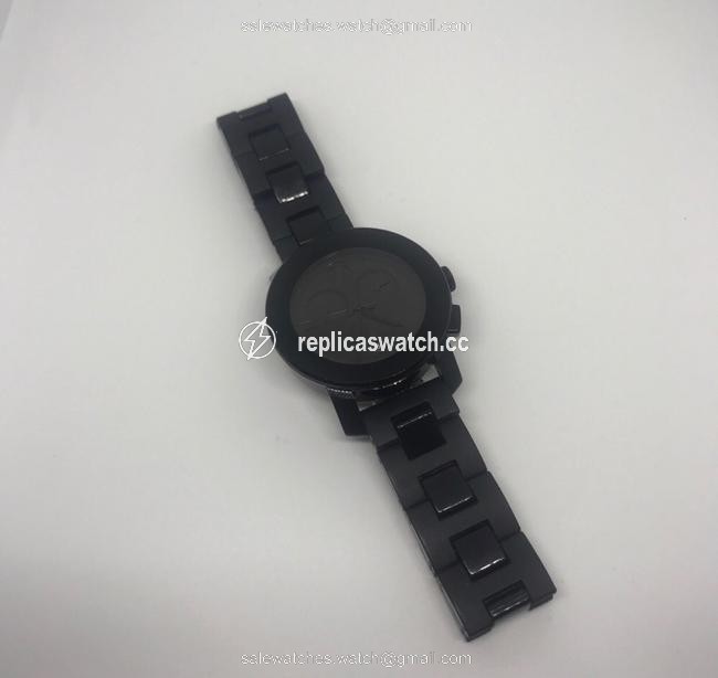 Movado Black Bold Dial & Dot (Unisex) Watch Movado Black Bold Dial & Dot (Unisex) Watch