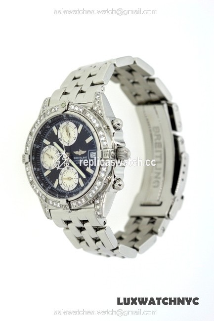 Breitling Chronomat 2.4 Ct Diamond Watch Breitling Chronomat 2.4 Ct Diamond Watch
