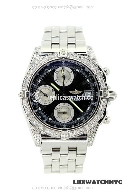Breitling 2.4 Chronomat Diamond with Appraisal Watch Breitling 2.4 Chronomat Diamond with Appraisal Watch