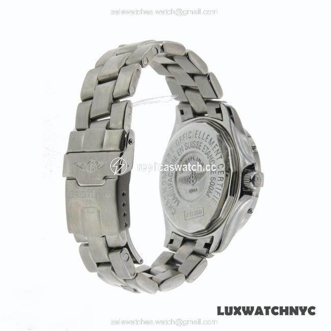 Breitling 1.25ct Ladies Colt Stainless Steel with Appraisal Watch Breitling 1.25ct Ladies Colt Stainless Steel with Appraisal Watch