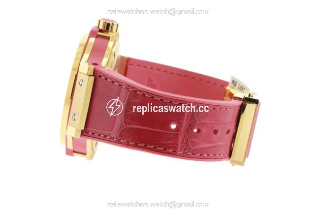 Hublot Pink Big Bang Tutti Frutti Watch Hublot Pink Big Bang Tutti Frutti Watch