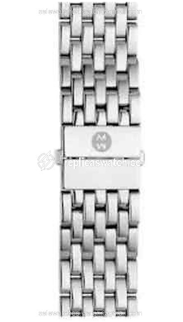 Michele Stainless Steel Deco Diamond Mww06z000012 For Women Watch Michele Stainless Steel Deco Diamond Mww06z000012 For Women Watch