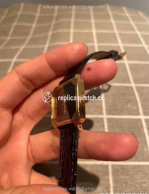 Longines Black & Gold Plated Vintage Womens Watch Longines Black & Gold Plated Vintage Womens Watch