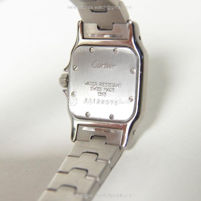 Cartier Sliver Santos De Galb¨Ĥe Watch Cartier Sliver Santos De Galb¨Ĥe Watch