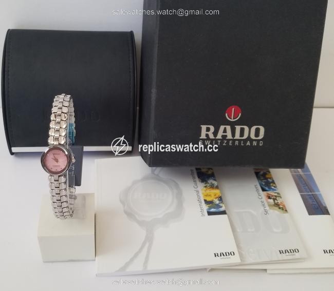 Rado Silver and Pink Mother Of Pearl Lady R41765933 Watch Rado Silver and Pink Mother Of Pearl Lady R41765933 Watch