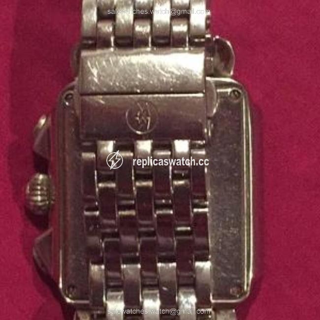 Michele Steel Dl01880 Watch Michele Steel Dl01880 Watch