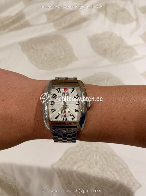 Michele Large Urban Classic Watch Michele Large Urban Classic Watch