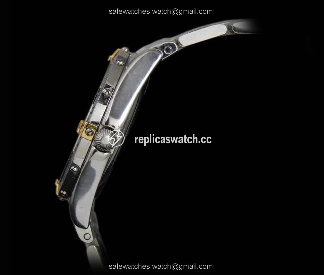 Breitling Yellow Gold Stainless Steel Antares World Watch Breitling Yellow Gold Stainless Steel Antares World Watch