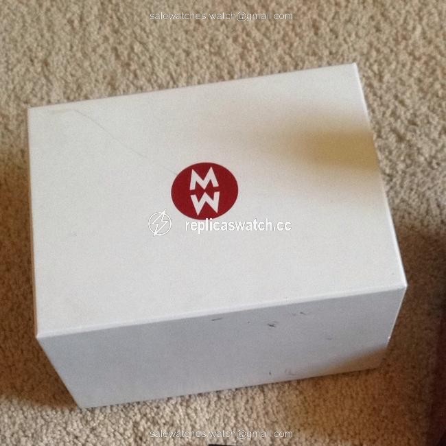 Michele Black Mw2 Watch Michele Black Mw2 Watch