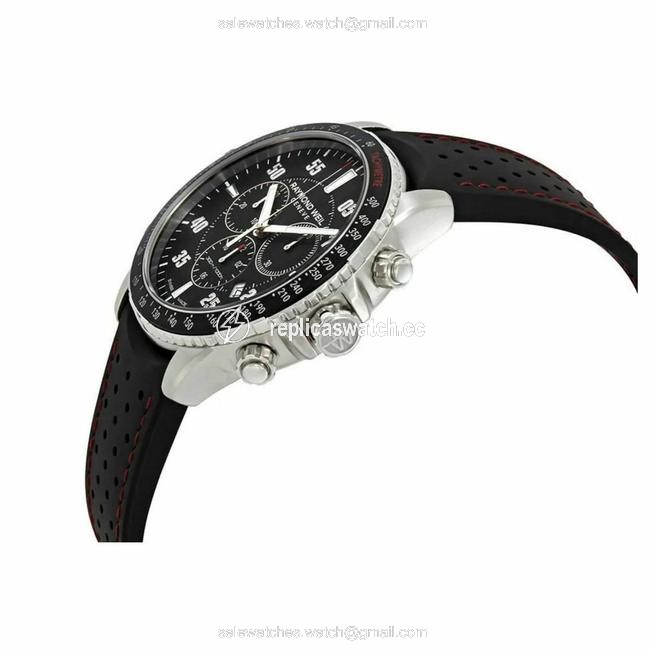 Raymond Weil Black/Silver Tango 8570 Sr1 05207 Mens Watch Raymond Weil Black/Silver Tango 8570 Sr1 05207 Mens Watch