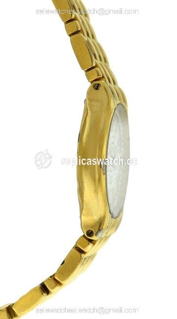 Raymond Weil Gold Silver Fidelio 4702-2 18k Plated Steel Diamonds Quartz 24mm Watch Raymond Weil Gold Silver Fidelio 4702-2 18k Plated Steel Diamonds Quartz 24mm Watch