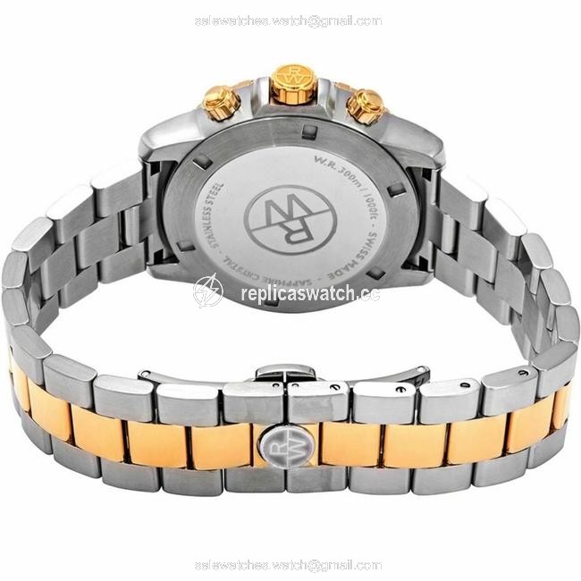 Raymond Weil Two Tone Tango 8570-sp3-65501 Mens Quartz Watch Raymond Weil Two Tone Tango 8570-sp3-65501 Mens Quartz Watch