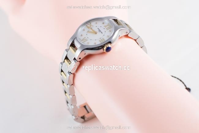Raymond Weil Silver Womens 5927-stp-00995 Noemia Two-tone Stainless Steel Watch Raymond Weil Silver Womens 5927-stp-00995 Noemia Two-tone Stainless Steel Watch