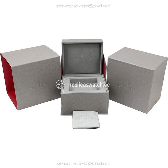 Michele Silver Deco Ii Mid-size Diamond Dial Ladies (Mww06i000001) Watch Michele Silver Deco Ii Mid-size Diamond Dial Ladies (Mww06i000001) Watch