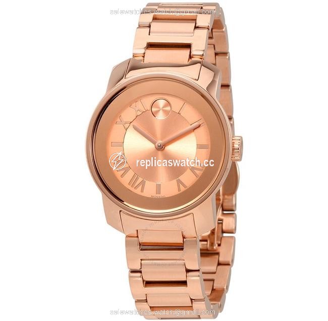 Movado Rose Gold Ladies Watch Movado Rose Gold Ladies Watch