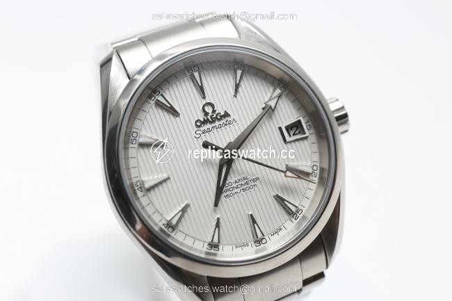Omega Silver Seamaster Aqua Terra Steel 231.10.39.21.02.001 Watch Omega Silver Seamaster Aqua Terra Steel 231.10.39.21.02.001 Watch